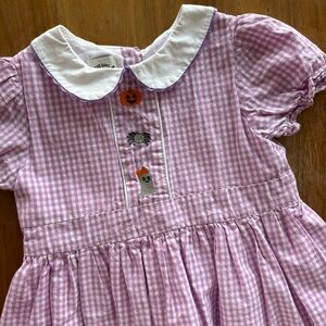 The Oaks Apparel Paige Purple Halloween Trio Dress